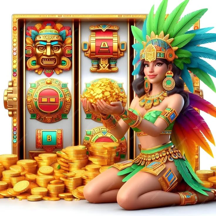 Detailed Samurai Treasure page image showing themed casino-style entertainment layout